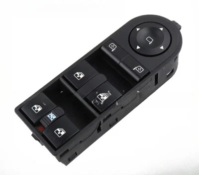 Interruptor de ventana eléctrica Saturn Astra 13228877 2008 puerta delantera* Foto 1 de 4