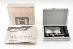 ［Unused in Box］Pentax Focusing Screen GF60 Matte field AF SLR For MZ-S Japan - Picture 1 of 7