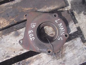 1941 John Deere B tractor JD left main carrier bearing & holder - Picture 1 of 2
