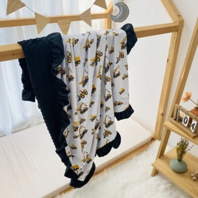 Mantas acogedoras Suzie Jo's 365, mantas Minky para niños pequeños, bebés y adolescentes Foto 1 de 2