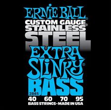 Ernie Ball 2845 Stainless Steel Extra Slinky 4-String Bass strings 40-95