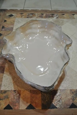 PLATO BANDEJA OSTRAS CERÁMICA BAJO EL MAR GRANERO CERÁMICA Foto 1 de 4