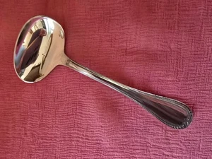 Christofle Malmaison versilbert 1 Soßenkelle Sahnekelle L 15 cm - Bild 1 von 6