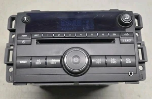 Stereo Radio AM FM CD Player 15850677 Fits 06-08 CHEVROLET IMPALA E19-175787 - Picture 1 of 17