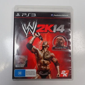 WWE 2K14 PlayStation 3 PS3 Game | Complete w/Manual | AUS PAL - Picture 1 of 3