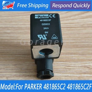 Bobina elettrovalvola 24VDC 9W nuova con scatola per PARKER 481865C2 481865C2F - Foto 1 di 6