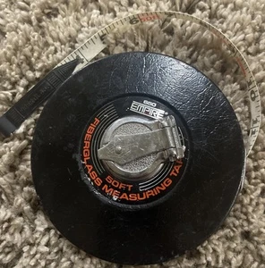 Cinta métrica de fibra de vidrio Empire 650 de colección 50 pies Corea camelón herramientas - Imagen 1 de 8