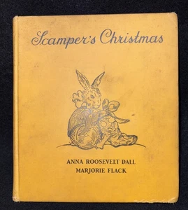 Anna Roosevelt Dall SCAMPER'S CHRISTMAS 1934 - Picture 1 of 23