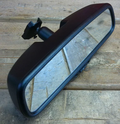 2011-2018 Jeep Wrangler JK JKU OEM Auto Dim Interior Rear View Mirror 68158203AB - Image 1 of 4