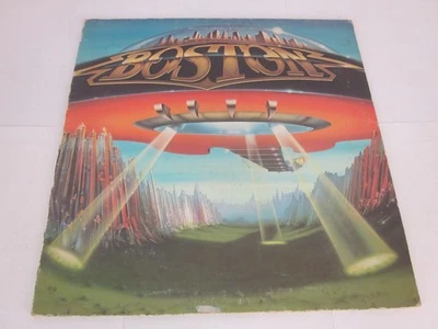 Boston – Don't Look Back Vinyl LP 1978 Scholz Delp Classic Rock Good+ Foto 1 de 4