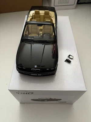 OTTO BMW E30 M3 Convertible Black 1990 1:18 OT1012 SEE DESCRIPTION - Image 1 of 4