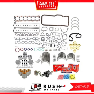 Kit de reconstrução de motor 87-92 Master para Toyota Supra 3.0L L6 DOHC 24v DNJ EK943M - Imagem 1 de 4