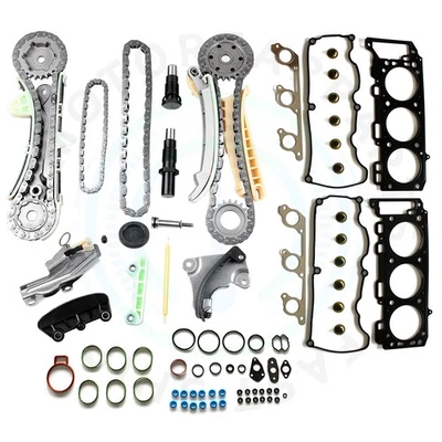 Juego de juntas de culata Kit de cadena de distribución para Ford Ranger Mazda B4000 2001-2003 4,0 L Foto 1 de 4