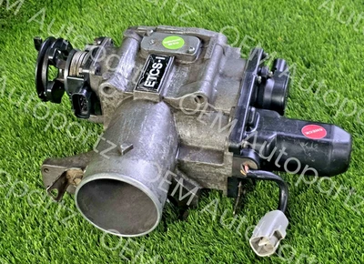 Cuerpo del acelerador de inyección de combustible Lexus GS300 GS400 1997-2004 22030-46120 OEM JDM Foto 1 de 4