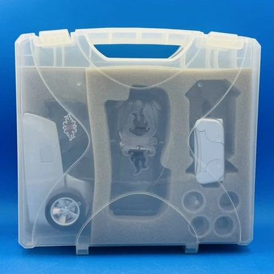 De colección XMODS NEGRO Super Street RC Coche Kit con Controlador y Estuche RadioShack Sintonizador Lote Foto 1 de 4