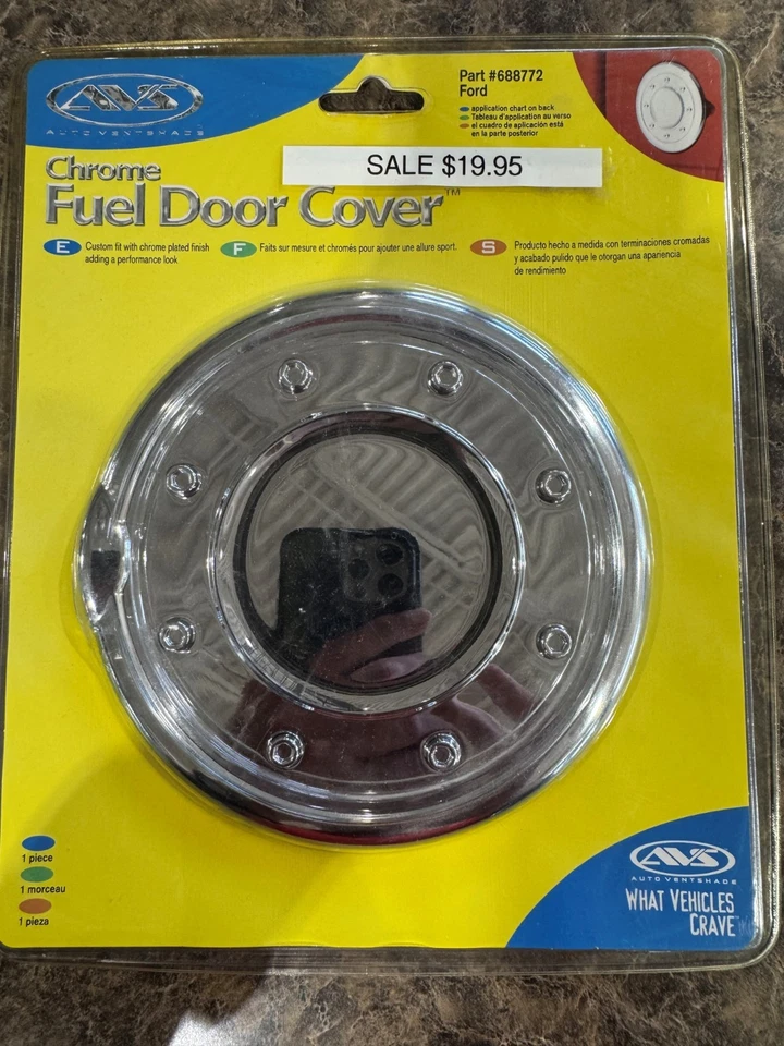 pantalla de ventilación auto Foto 1 de 3