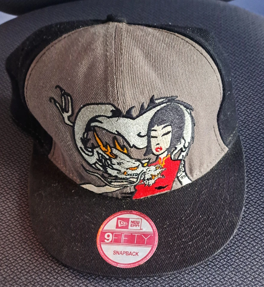 Gorra New Era 9Fifty TKDK Tokidoki Snapback Dragon Girl RARA Usada  Foto 1 de 4