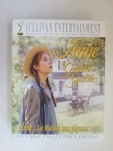 Rare Anne of Green Gables (Five-Disc Collector's Edition) (DVD, 2000) w/ Booklet - Foto 1 di 2