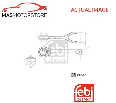 TRACK CONTROL ARM WISHBONE REAR RIGHT LEFT LOWER FRONT FEBI BILSTEIN 183054 A - Image 1 of 4