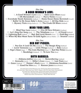JERRY REED GOOD WOMAN'S LOVE/MIND YOUR LOVE/RED HOT PICKER/BOTH BARRELS NEW CD - Picture 1 of 1