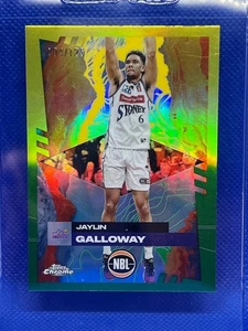 2025 Kings NBL Basketball Topps Chrome Card Refractor /125- Jaylin Galloway - Picture 1 of 3