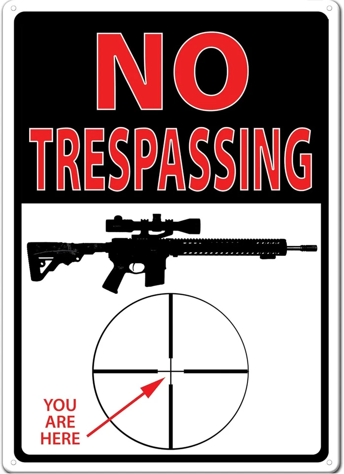 Letrero retro de hojalata de metal, arte de pared de metal resistente a la intemperie de 17" X 12" para interiores o exteriores Foto 1 de 1