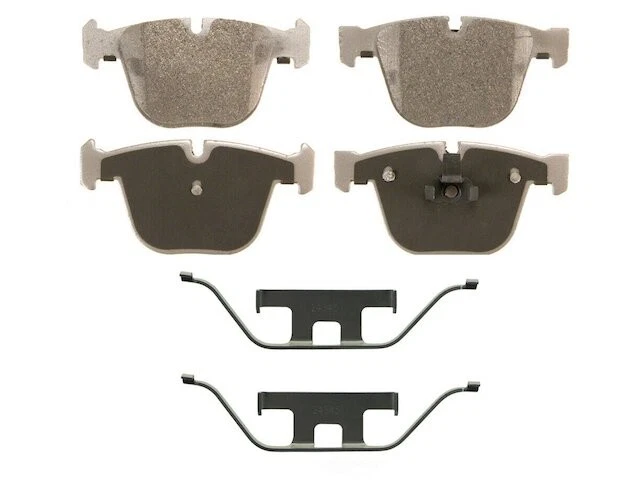 Juego de pastillas de freno delanteras para Fiat 500L 2014-2020 2015 2016 2017 2018 2019 JD218CC Foto 1 de 1