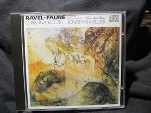 CHRISTINA BOLZE Violin Jonathan Alder Piano RAVEL G Major FAURE Sonata A BERLIN - Bild 1 von 3