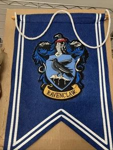 Harry Potter Ravenclaw Crest Banner New Universal Studios Wizarding World of HP - Picture 1 of 3