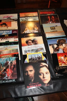 Лот 30 #1 ассортимент лазерный диск: молчание ягненка, унесенные ветром, Shawshank - Изображение 1 из 4