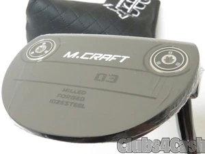 Mizuno M Craft OMOI 03 Mallet Putter Black ION 35" +Cover .. NEW - Picture 1 of 4
