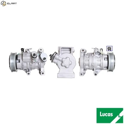 COMPRESSOR AIR CONDITIONING ACP01102 FOR FORD TRANSIT/COURIER/B460/MPV/Box KA - Image 1 of 4