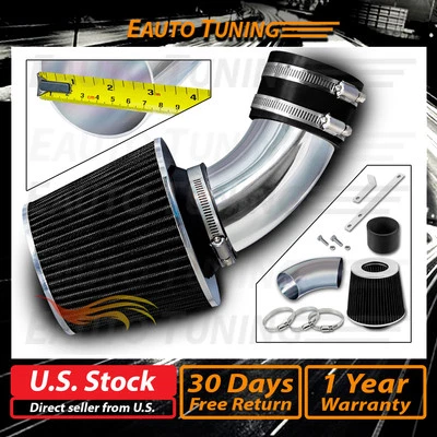 Short Ram Air Intake Kit + BLACK Filter for 94-02 Honda Passport 3.2L V6 * - Image 1 of 4