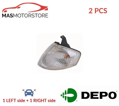 INDICATOR LIGHT BLINKER LAMP PAIR LORO 216-1544R-AE 2PCS FOR MAZDA 323 S VI - Image 1 of 4