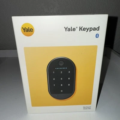 Brand NEW Yale Keypad Smart Bluetooth Keypad for Yale Approach Smart Locks