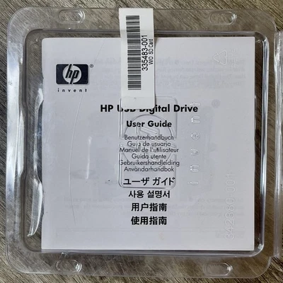 Unidad digital USB Hewlett Packard HP de colección para tarjetas SD SIN TARJETA, con manual Foto 1 de 4