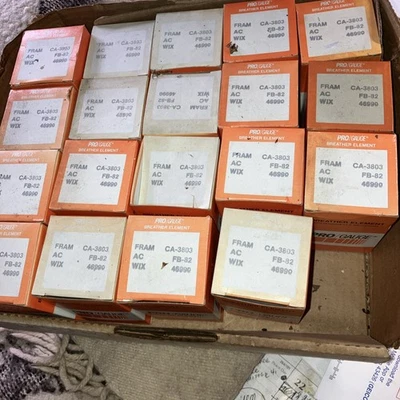Filtro de aire FRAM CA3803 | Elemento respirador. NOS. Calibre PRO. AC FB-82. WIX 46990 Foto 1 de 4