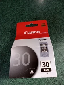 Canon Pixma 30 Black Ink Cartridge - Picture 1 of 2