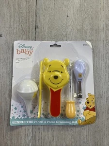 Disney Winnie Puuh Baby Unisex 5-teiliges Gesundheits- und Pflegeset gelb - Bild 1 von 7