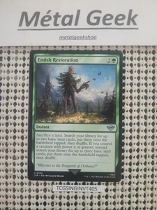 Entish Restoration NM EN Free Shipping in Canada !! - Picture 1 of 4