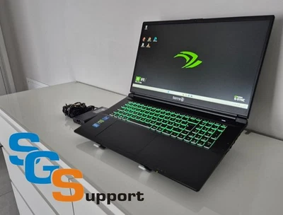 Terra 1778R  Intel Core i7 13700H 2,40GHz 1TB SSD 32GB 17,3" FHD RTX3050 Gamer - Bild 1 von 4