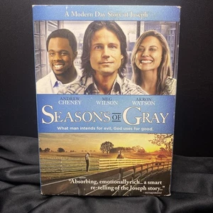 Seasons of Gray DVD NEW Andrew Cheney Meg Wilson Akron Watson free shipping - Picture 1 of 2
