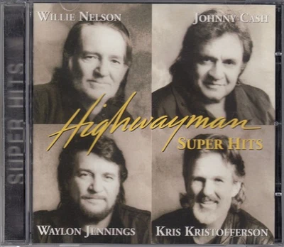 HIGHWAYMAN Super Hits CD Album 1999 JOHNNY CASH,WILLIE NELSON,WAYLON JENNINGS - Bild 1 von 4