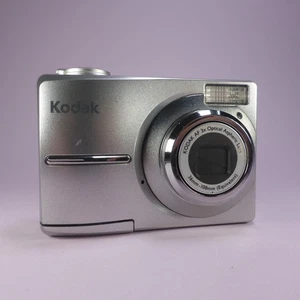 Kodak Digital Camera EasyShare C713 7.0MP Silver Tested *Read* - Picture 1 of 11