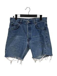 Vintage 90's Britannia Denim Cutoff Shorts Size 31 - Bild 1 von 2