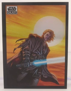 2022 Topps Star Wars Galaxy A Dark Turn para Anakin Skywalker #55 refractor - Imagen 1 de 2