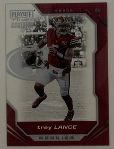 2021 Chronicles Playoff Momentum Trey Lance RC #PMR-3 | San Francisco 49ers - Picture 1 of 1