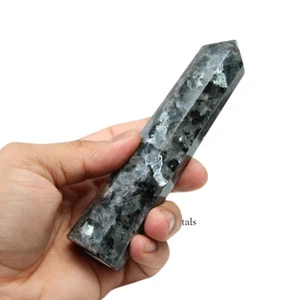 Larvakite Tower - Large Larvakite Obelisk Crystal Points for healing - Picture 1 of 4