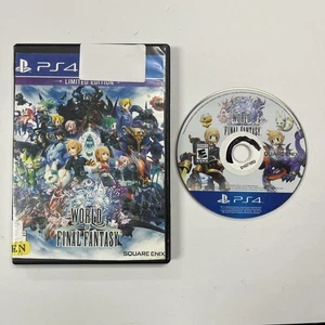 World of Final Fantasy: Limited Edition (Sony PlayStation 4, 2016) PS4 DISC ONLY - Picture 1 of 2