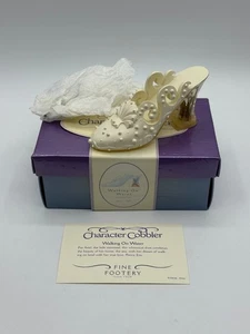 Disney Character Cobbler Fine Footery Walking On Water Ariel Figurine *New - Picture 1 of 10